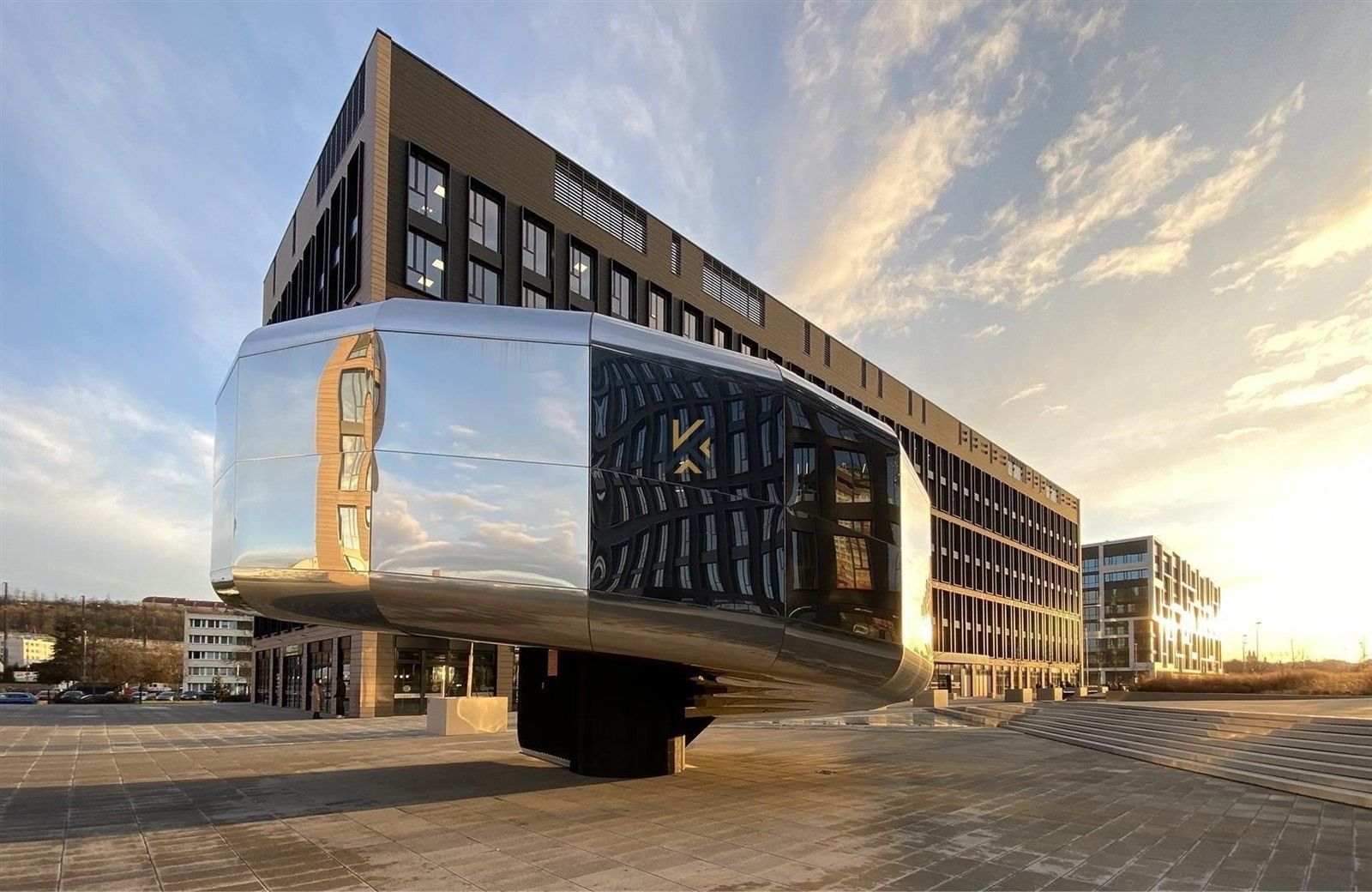 Kanceláře, Sokolovská, Praha, 230 m²