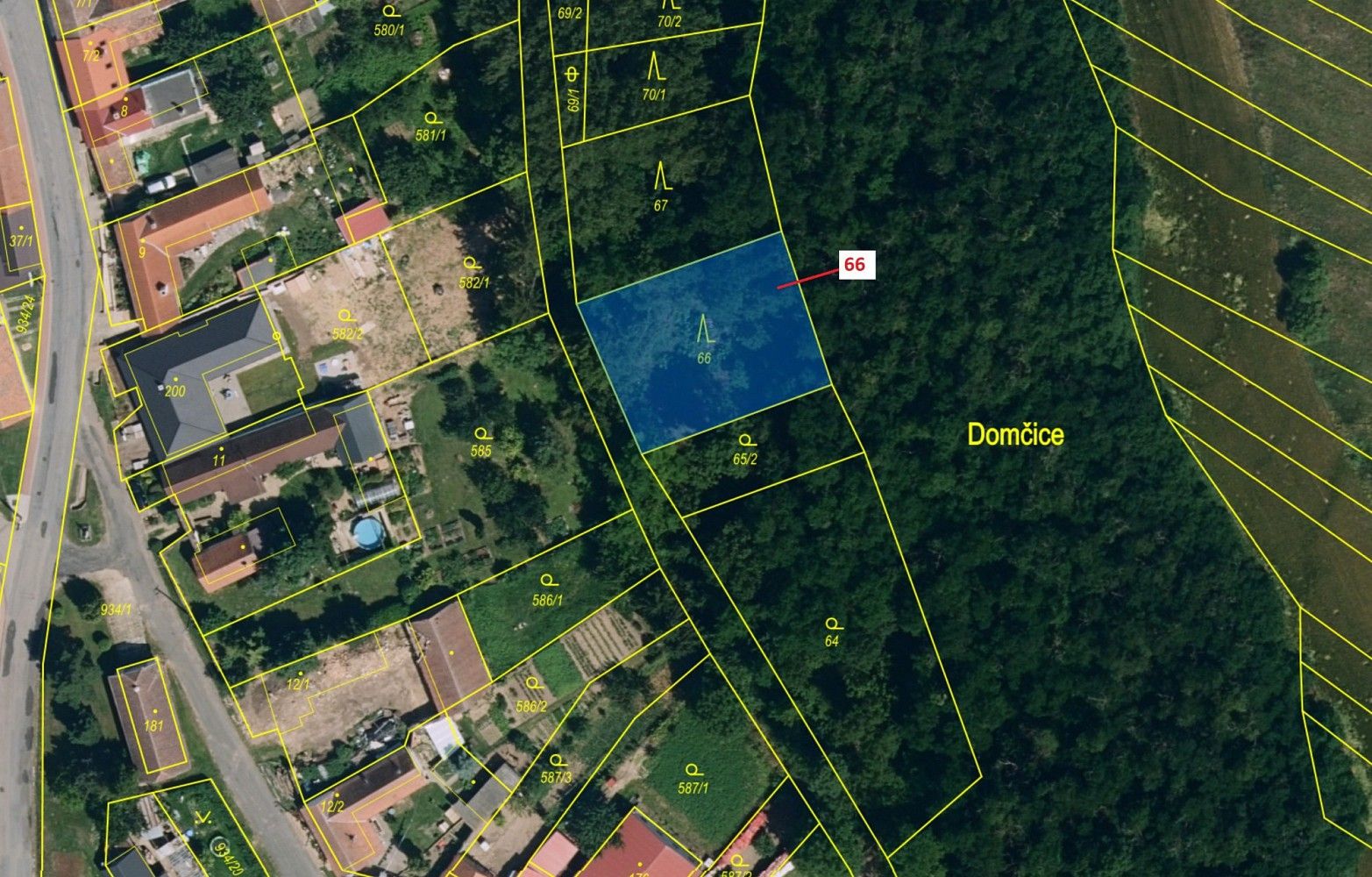 Prodej les - Horní Dunajovice, okres Znojmo, Jihomoravský kraj - 2