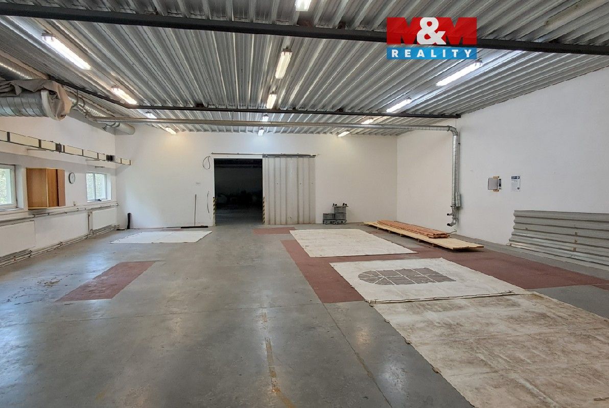 Výrobní prostory, Okružní, Kynšperk nad Ohří, 525 m²