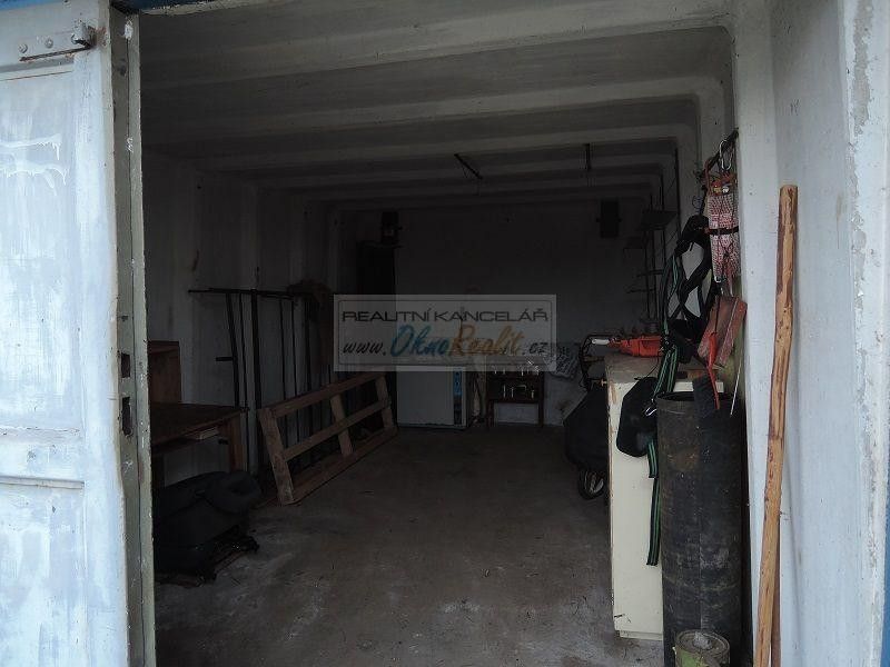 Prodej garáž - Rybkova, Veveří, Brno, 18 m²
