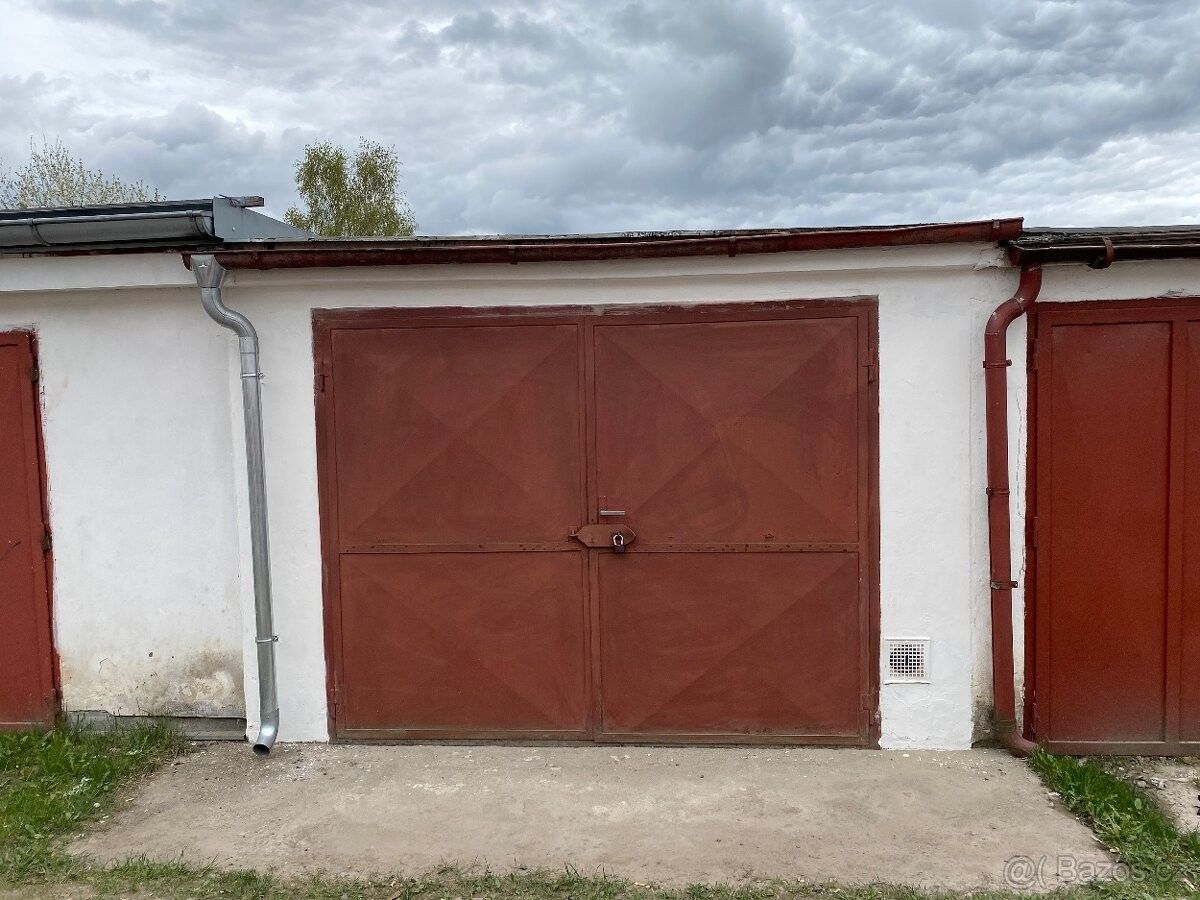 Prodej garáž - Český Krumlov, 381 01