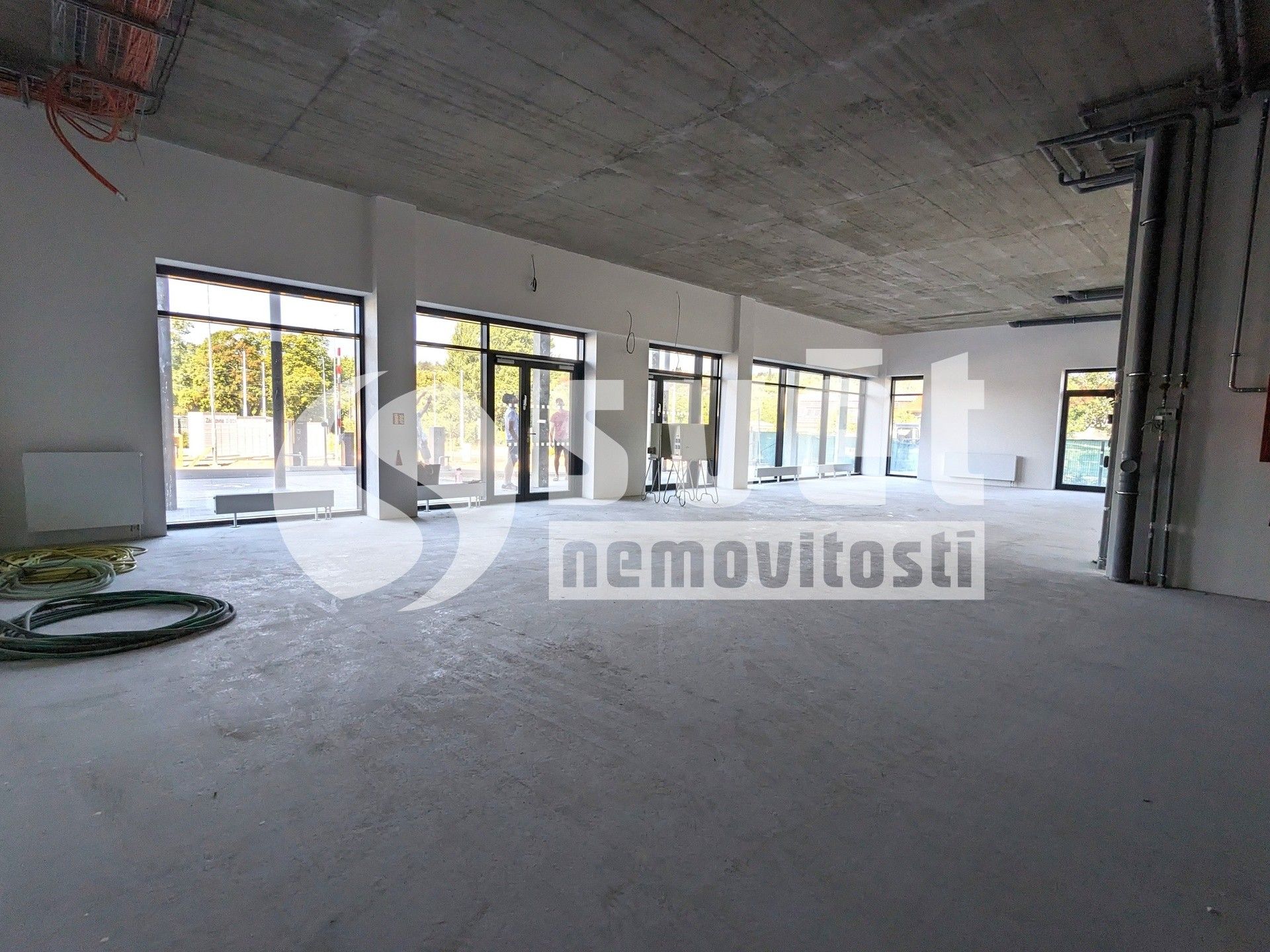 Obchodní prostory, Obřanská, Brno, 145 m² - 1