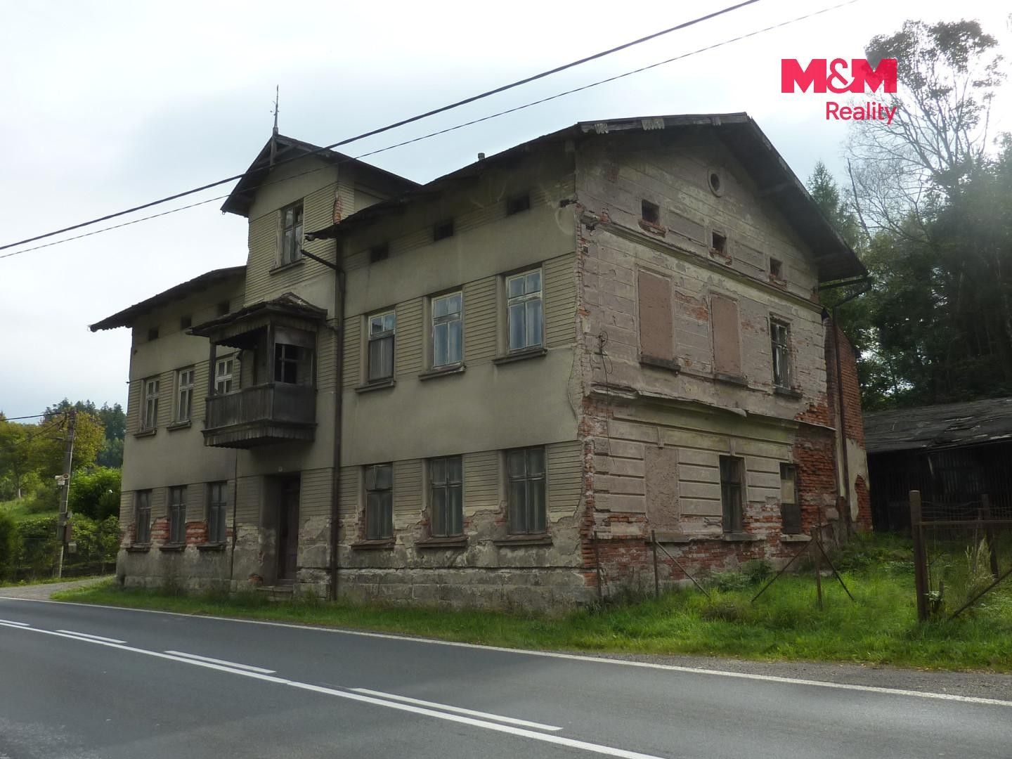 Prodej rodinný dům - Hronov Žabokrky, 1 200 m² - 5