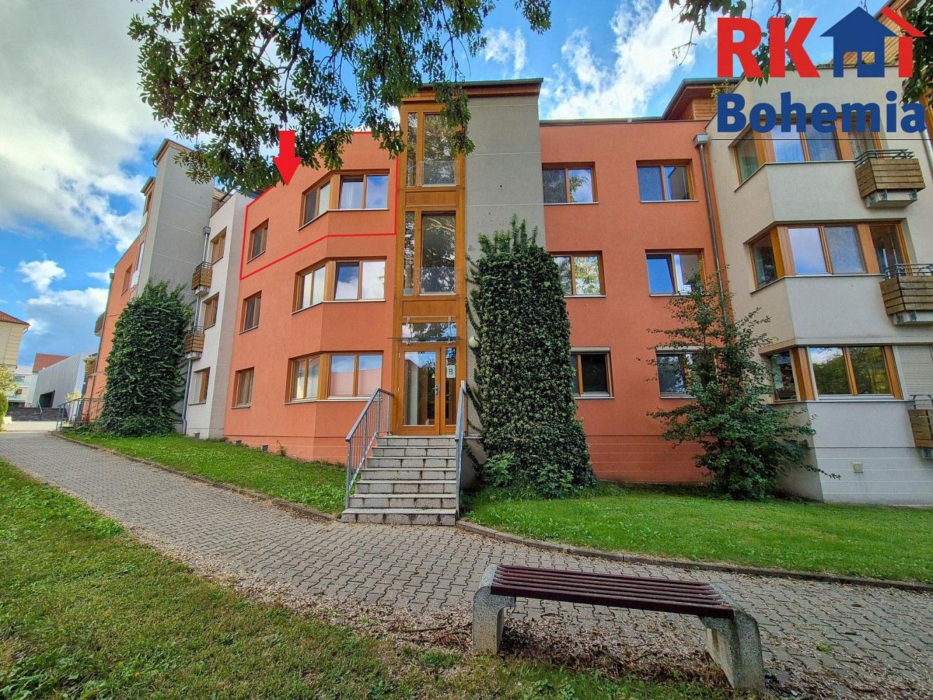 Byt 3+kk · 85 m² · Dolní Břežany, okres Praha-západ, Středočeský kraj - 3