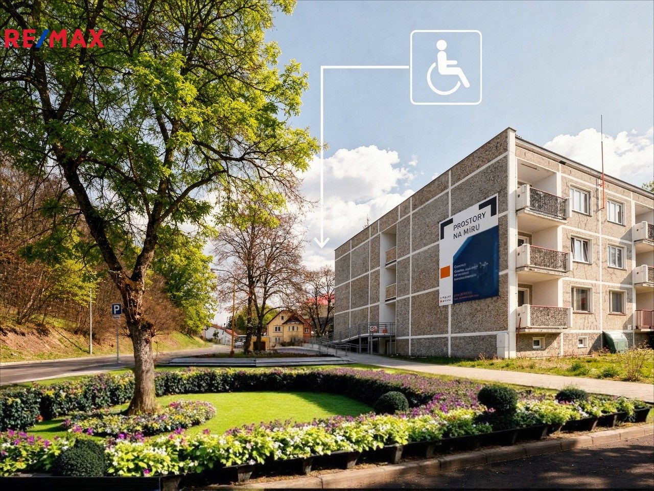 Prodej komerční - Palackého 1891, Kraslice, 3 m²