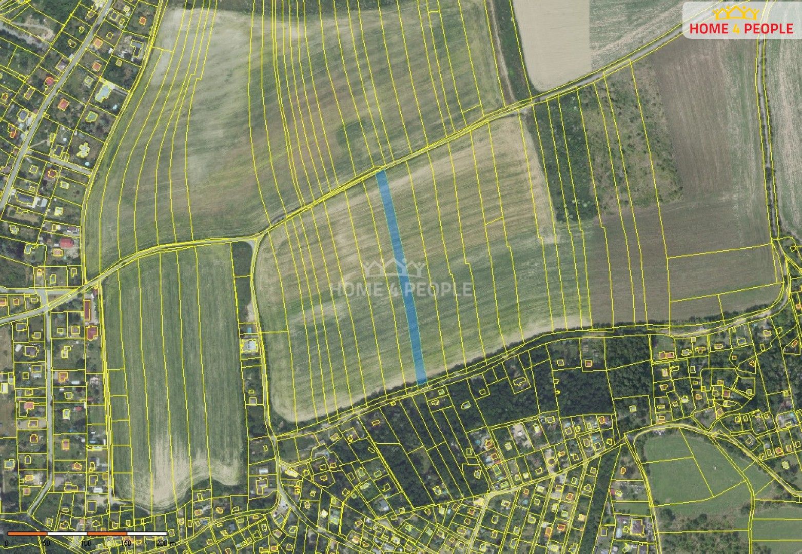 Zemědělské pozemky, Lipence, Praha, 3 333 m²