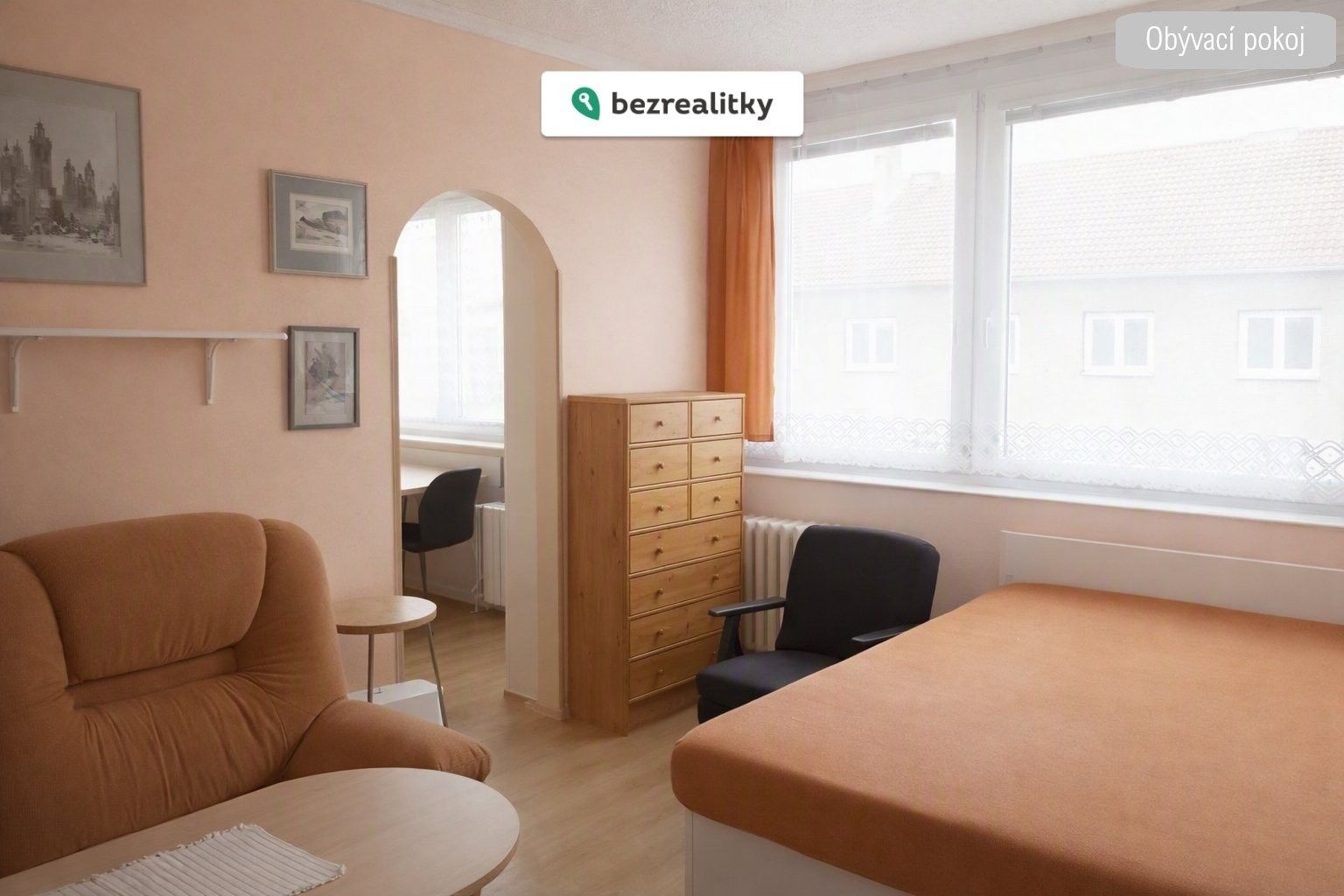 1+1, Čihákova 683, Poděbrady II, 33 m² - 2
