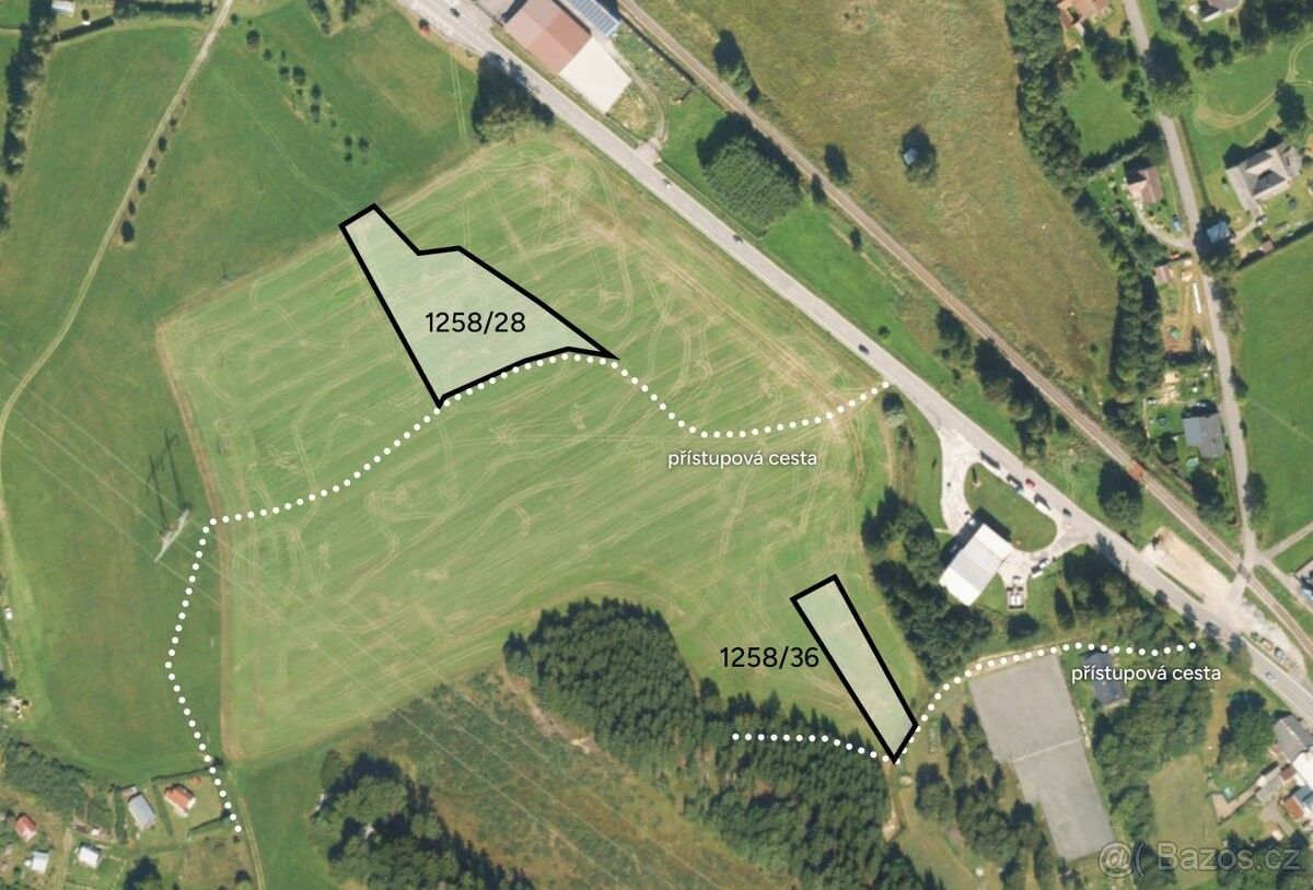 Pozemky pro bydlení, Borová u Poličky, 569 82