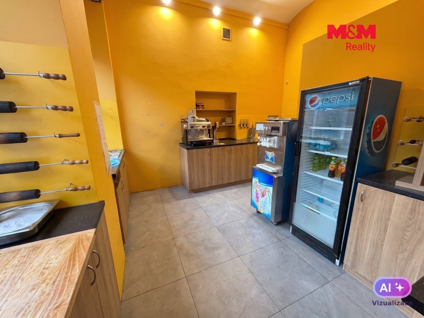 Restaurace, Újezd, Praha, 109 m² - 2