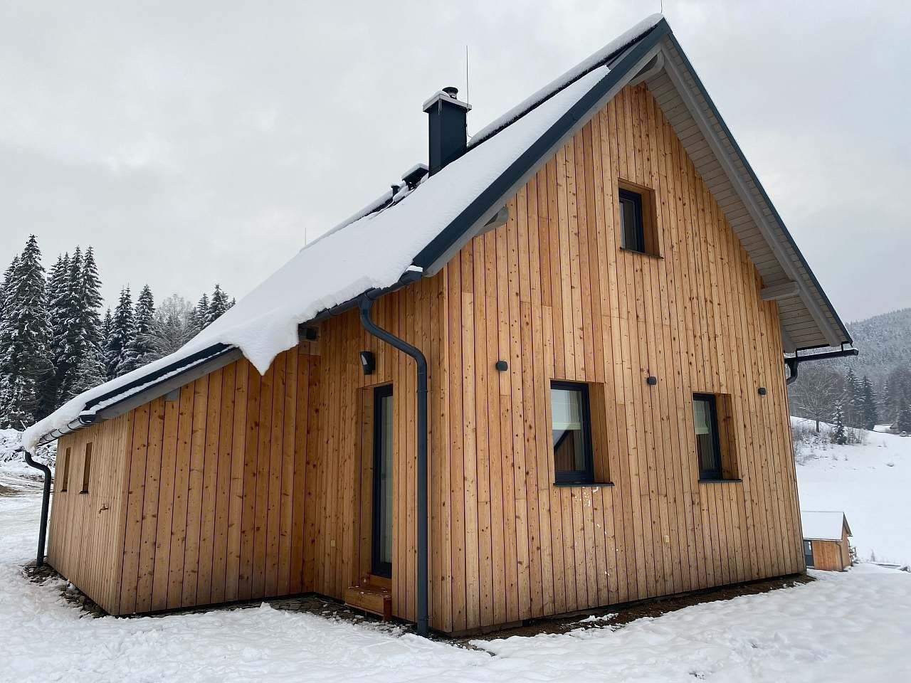 Chaty, Smržovka, Liberecký kraj - 2