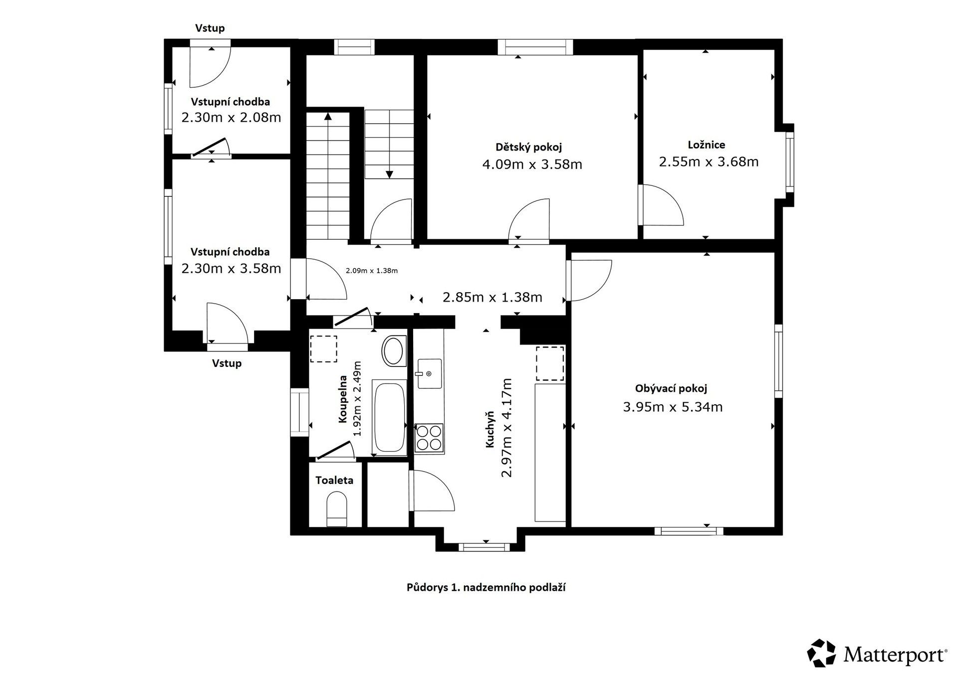 Prodej rodinný dům - Hořešovičky, 256 m²