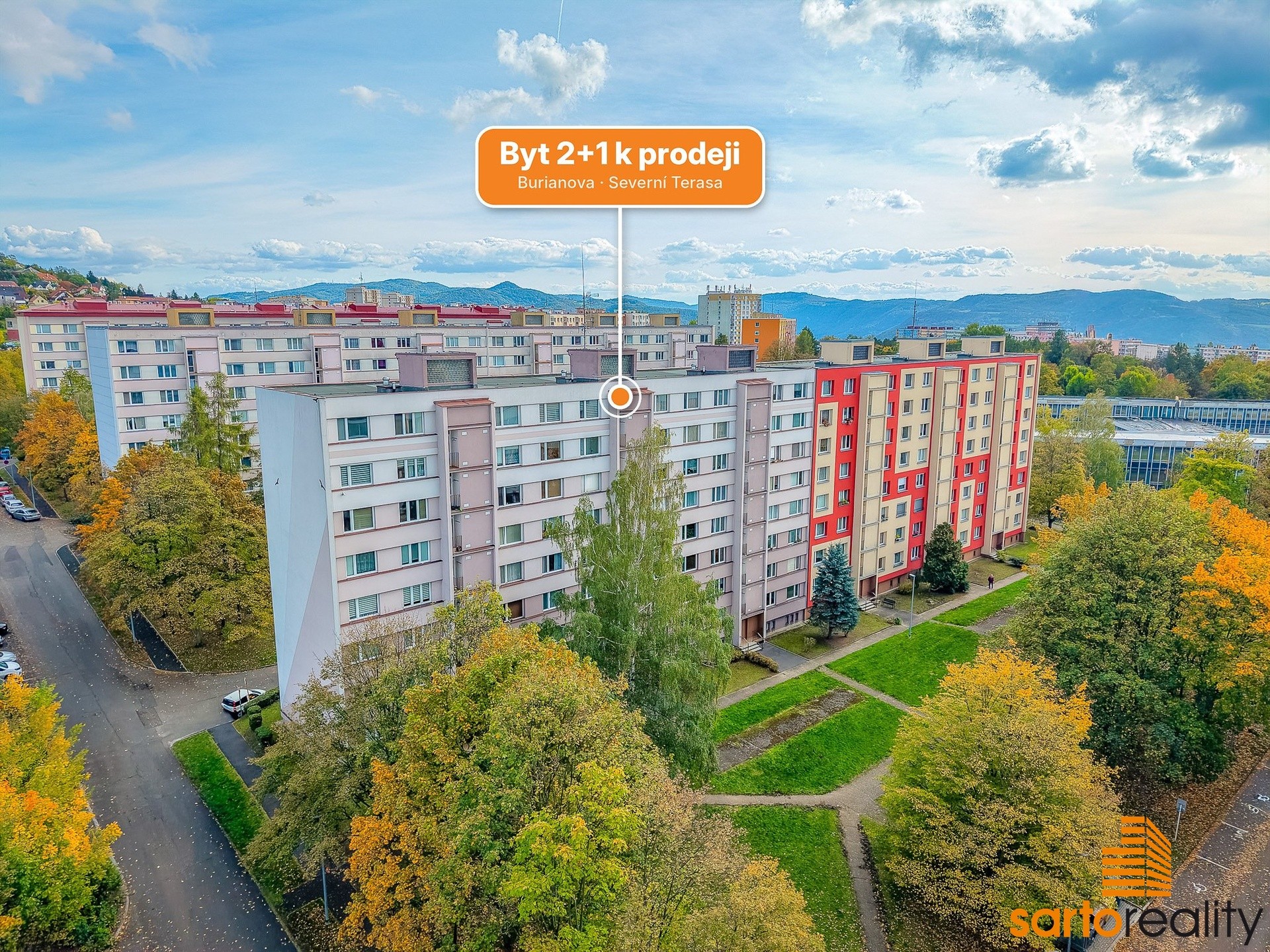 Byt 2+1 · 49 m² · Burianova 2765, Ústí nad Labem Severní Terasa - 4