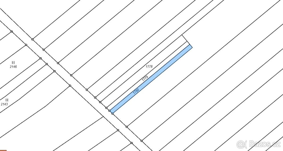 Prodej pozemek pro bydlení - Rousínov u Vyškova, 683 01
