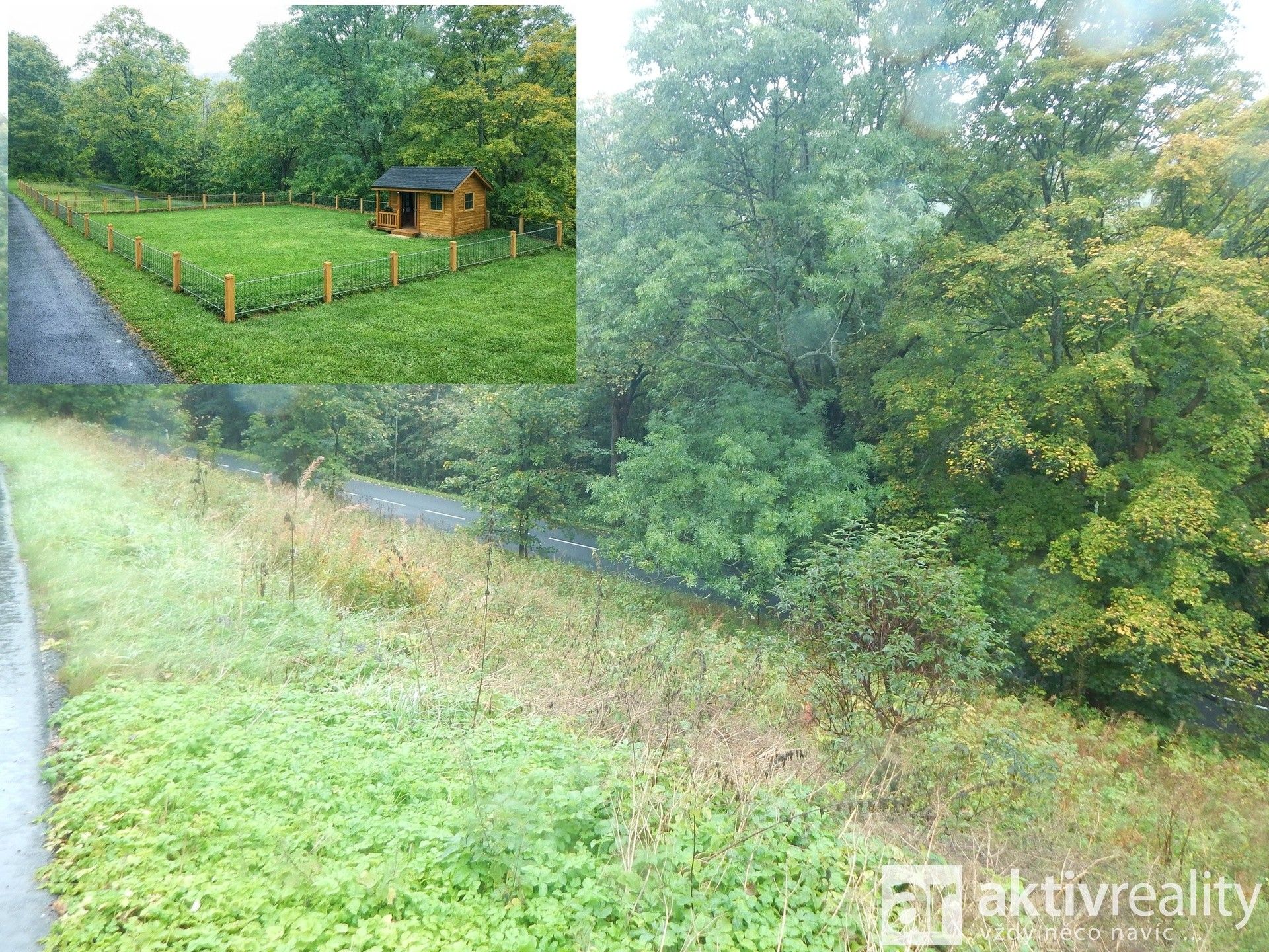 Zahrady, Ovocná, Vejprty, 876 m² - 1
