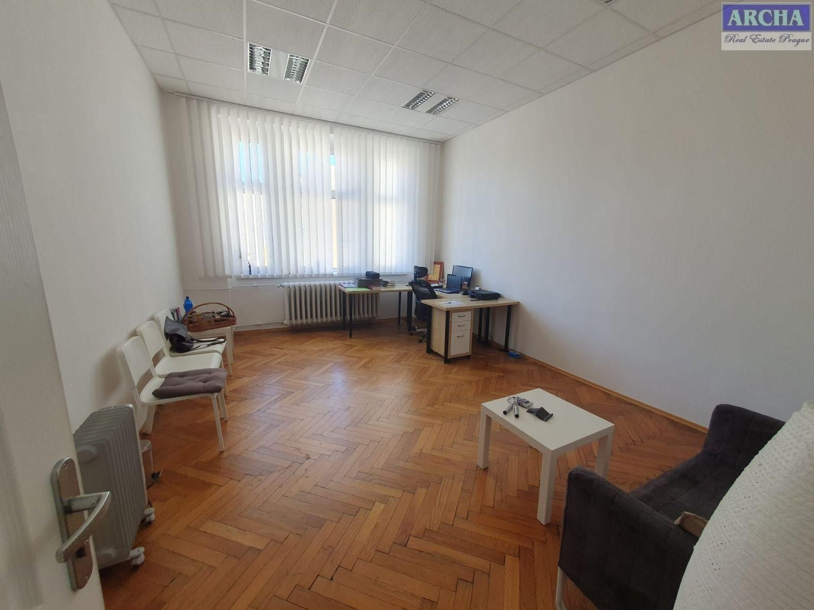 Pronájem kancelář - Sokolovská, Praha, 101 m²