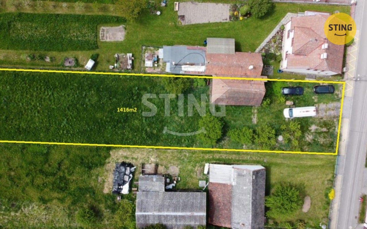 Pozemky pro bydlení, Mitrovice, Moravičany, 1 416 m² - 2