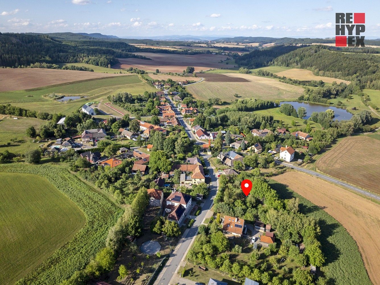 Pozemek pro bydlení, 1 513 m²