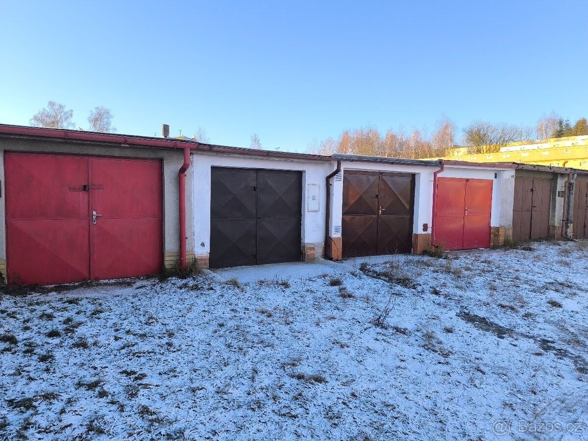 Pronájem garáž - Havlíčkův Brod, 580 01