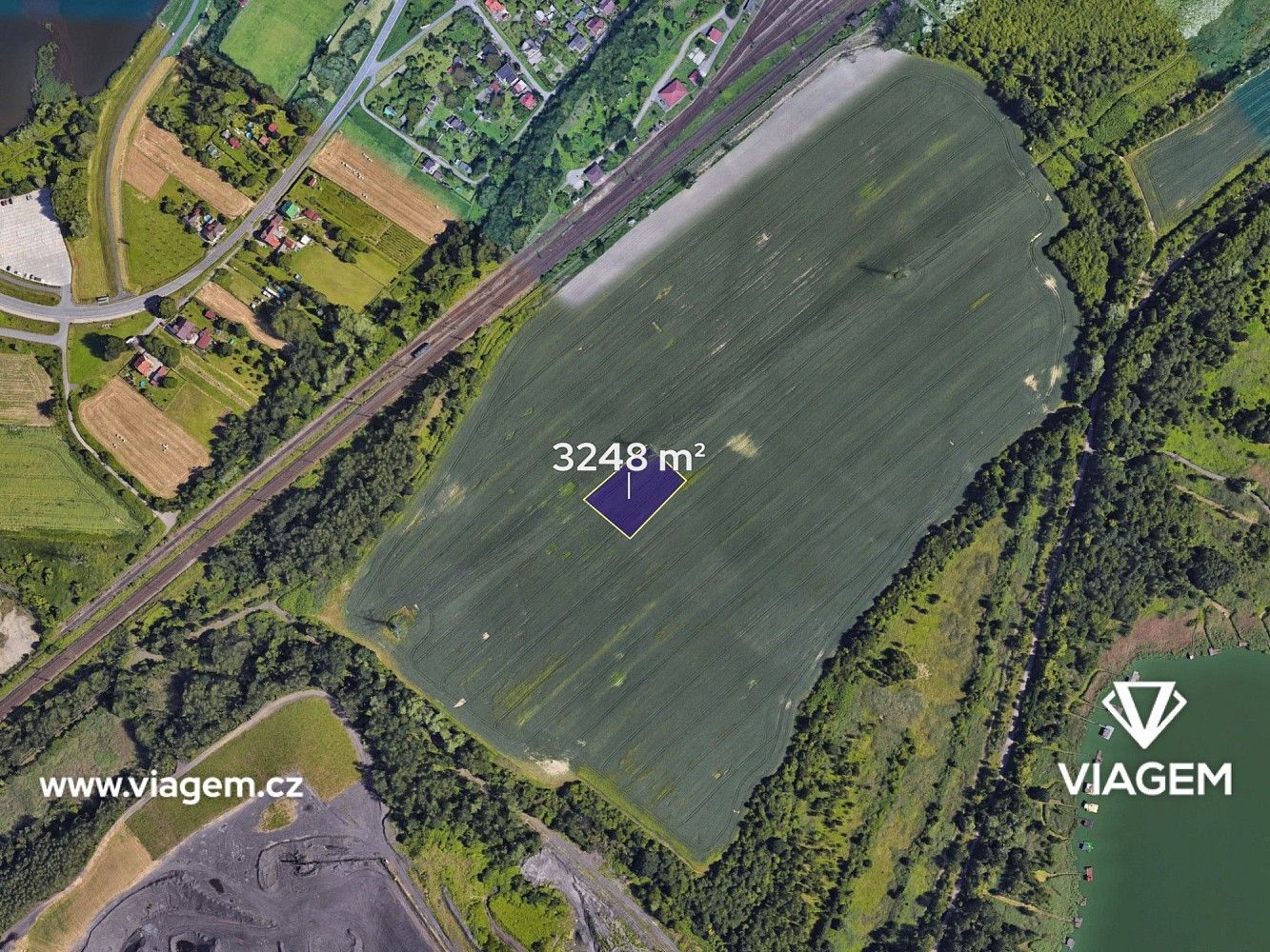 Prodej zemědělský pozemek - Bohumín, okres Karviná, Moravskoslezský kraj - 2