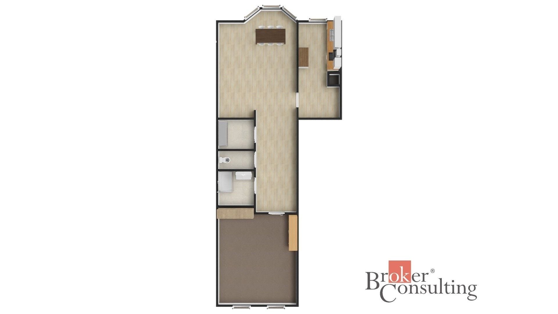2+kk, Truhlářská, Liberec, 90 m² - 2
