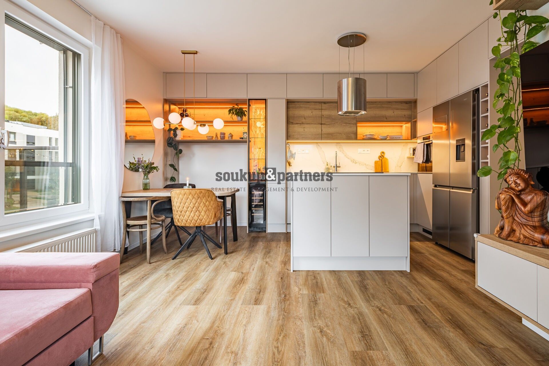 3+kk, Nurmiho, Praha, 69 m²