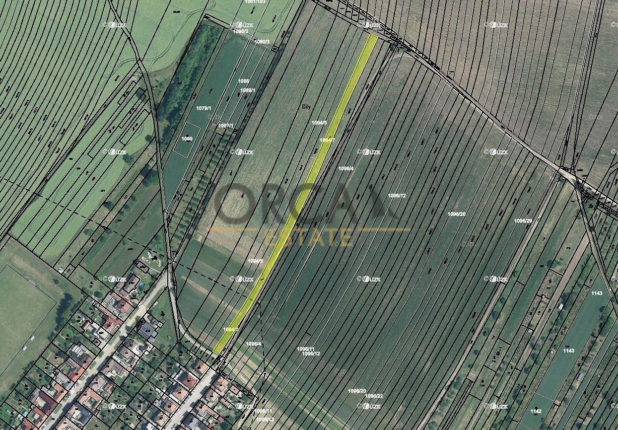 Zemědělské pozemky, Domanín, okres Hodonín, Jihomoravský kraj - 1