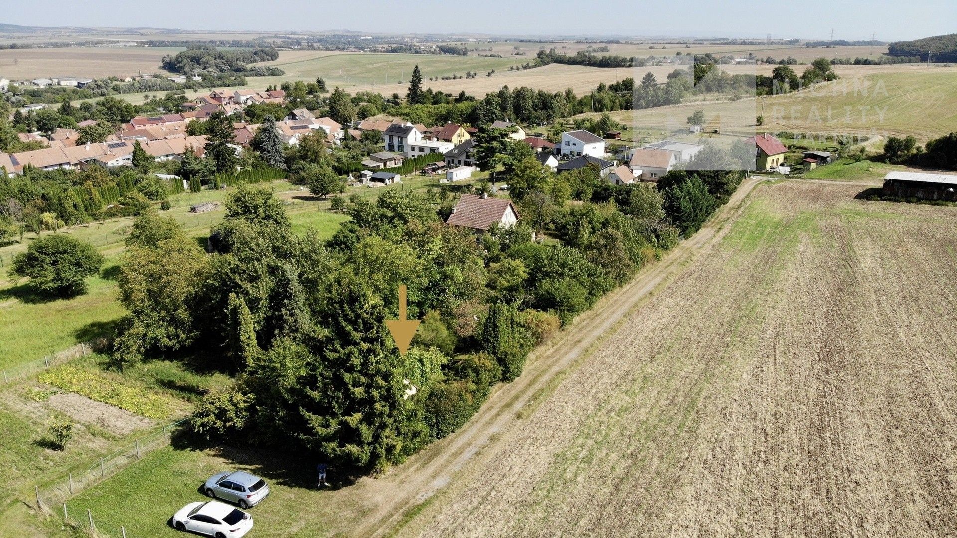 Prodej pozemek pro bydlení - Moravské Prusy, Prusy-Boškůvky