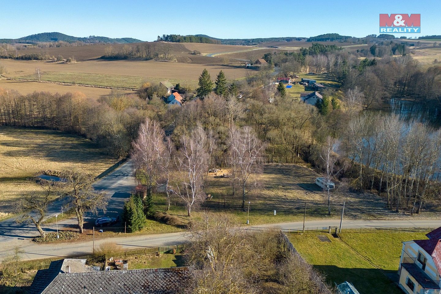 Prodej pozemek pro bydlení - Stráž - Olešná, okres Tachov, Plzeňský kraj - 5