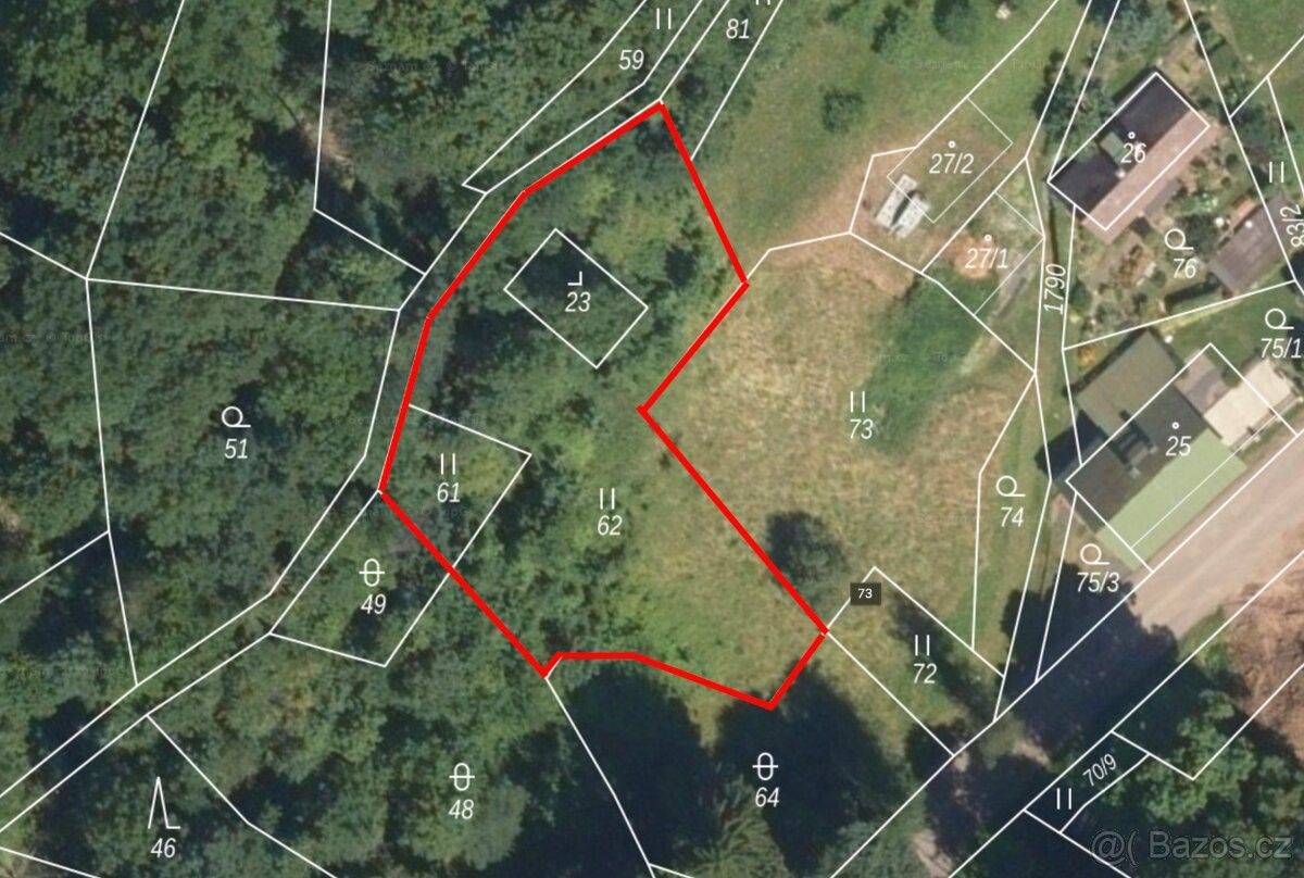 Pozemky pro bydlení, Semily, 513 01