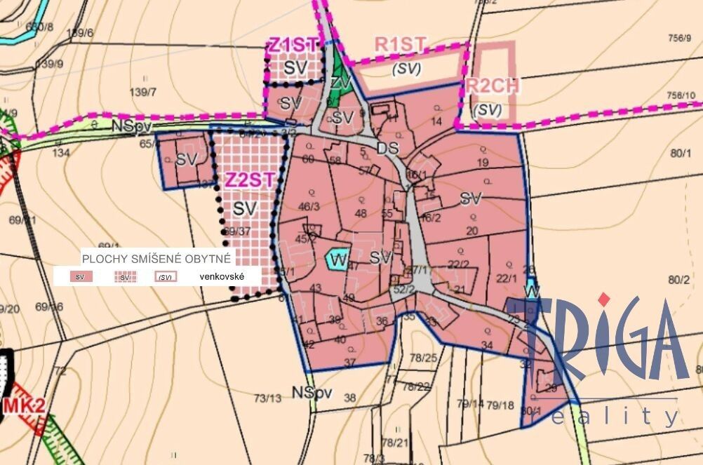 Pozemek pro bydlení · 1 451 m² · Chvalkovice Střeziměřice - 4