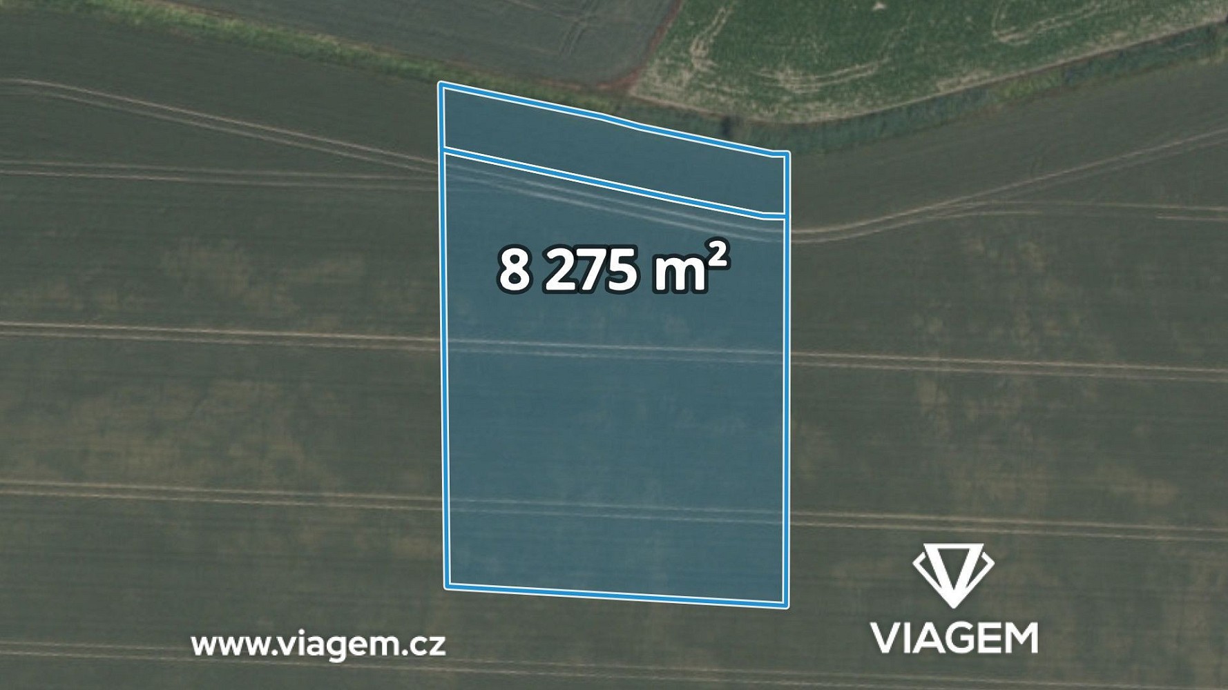 Zemědělský pozemek, 1 034 m²