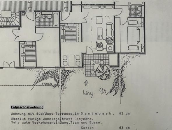 2+1, München Neuhausen Bayern 80637, 62 m² - 2