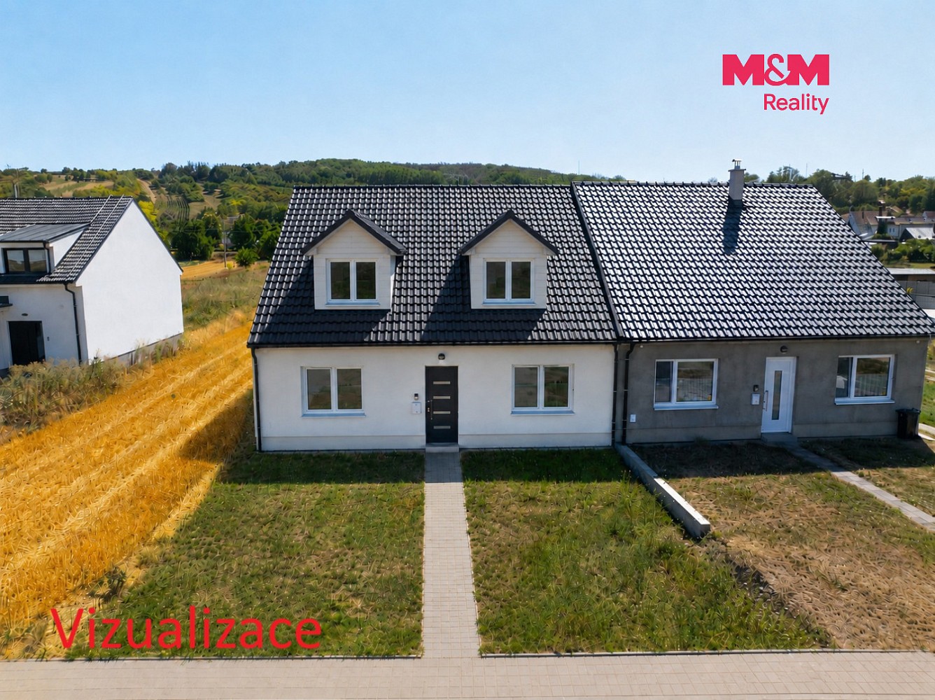 Prodej pozemek pro bydlení - Blučina, okres Brno-venkov - 2