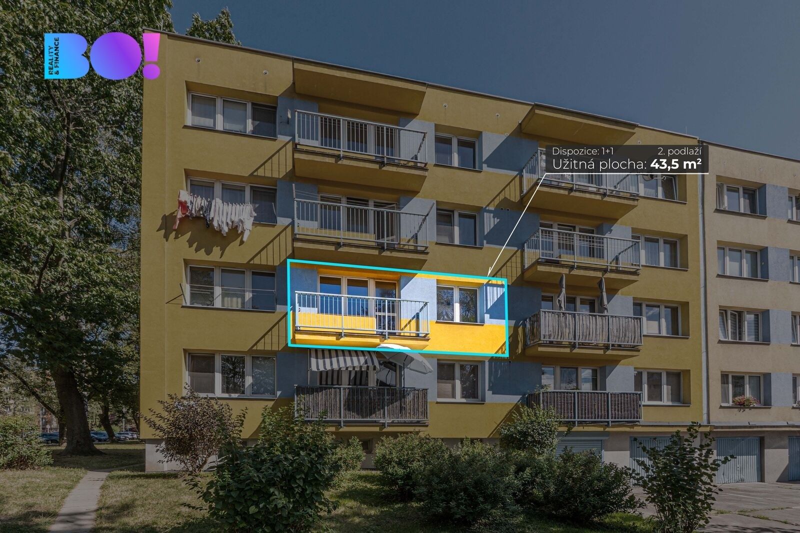 1+1, Borovského, Karviná Ráj, 44 m² - 1