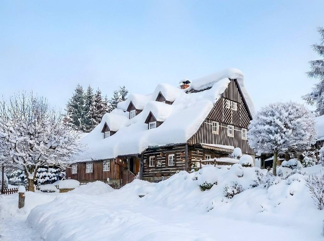 Chaty, Velké Hamry - Bohdalovice, Liberecký kraj