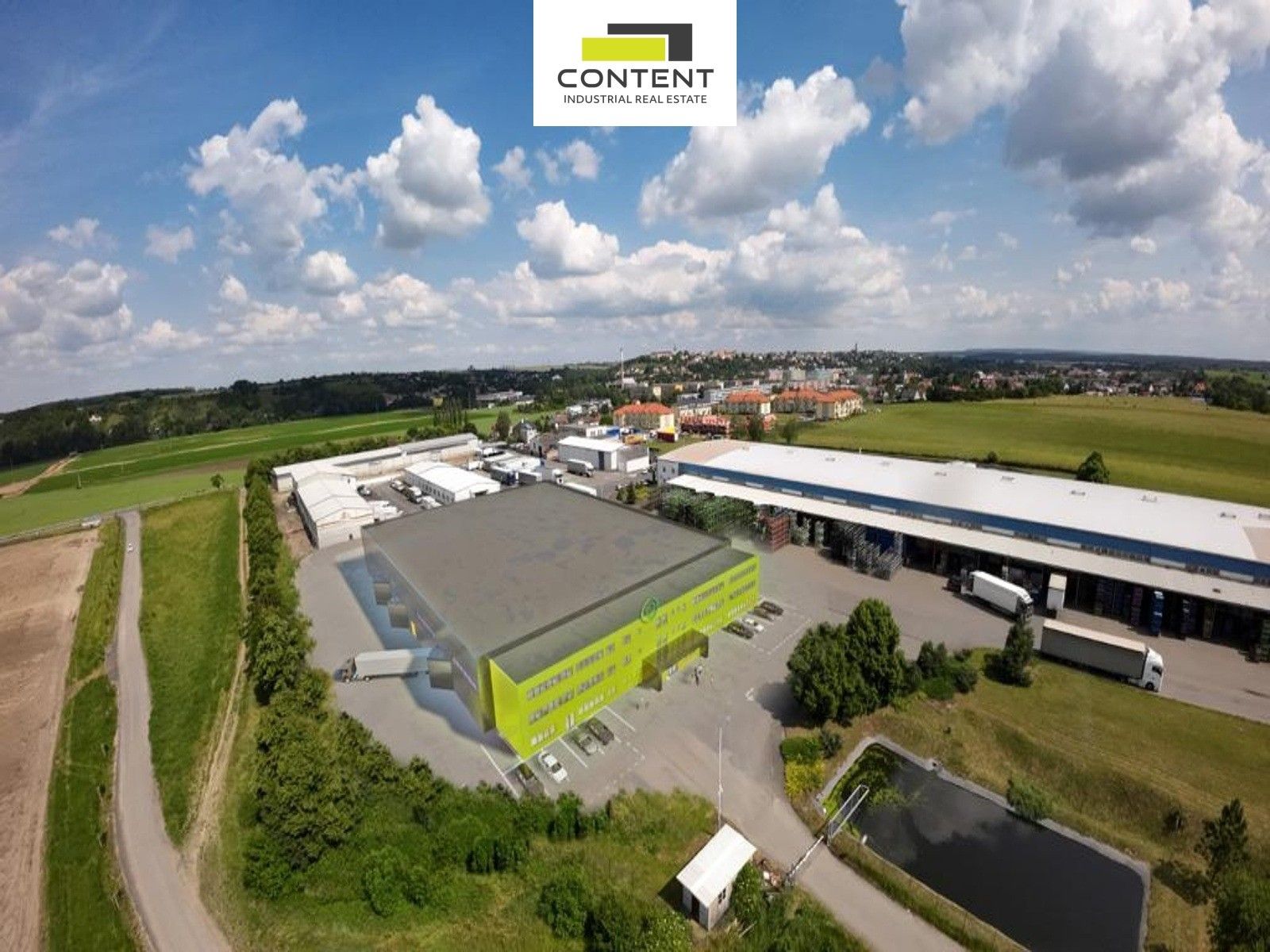 Sklady, Pražská, Benátky nad Jizerou, 5 000 m²