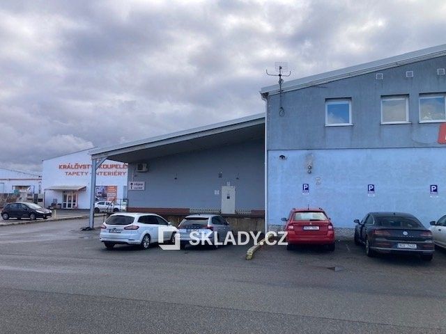 Sklady, Příbram, 1 200 m² - 1