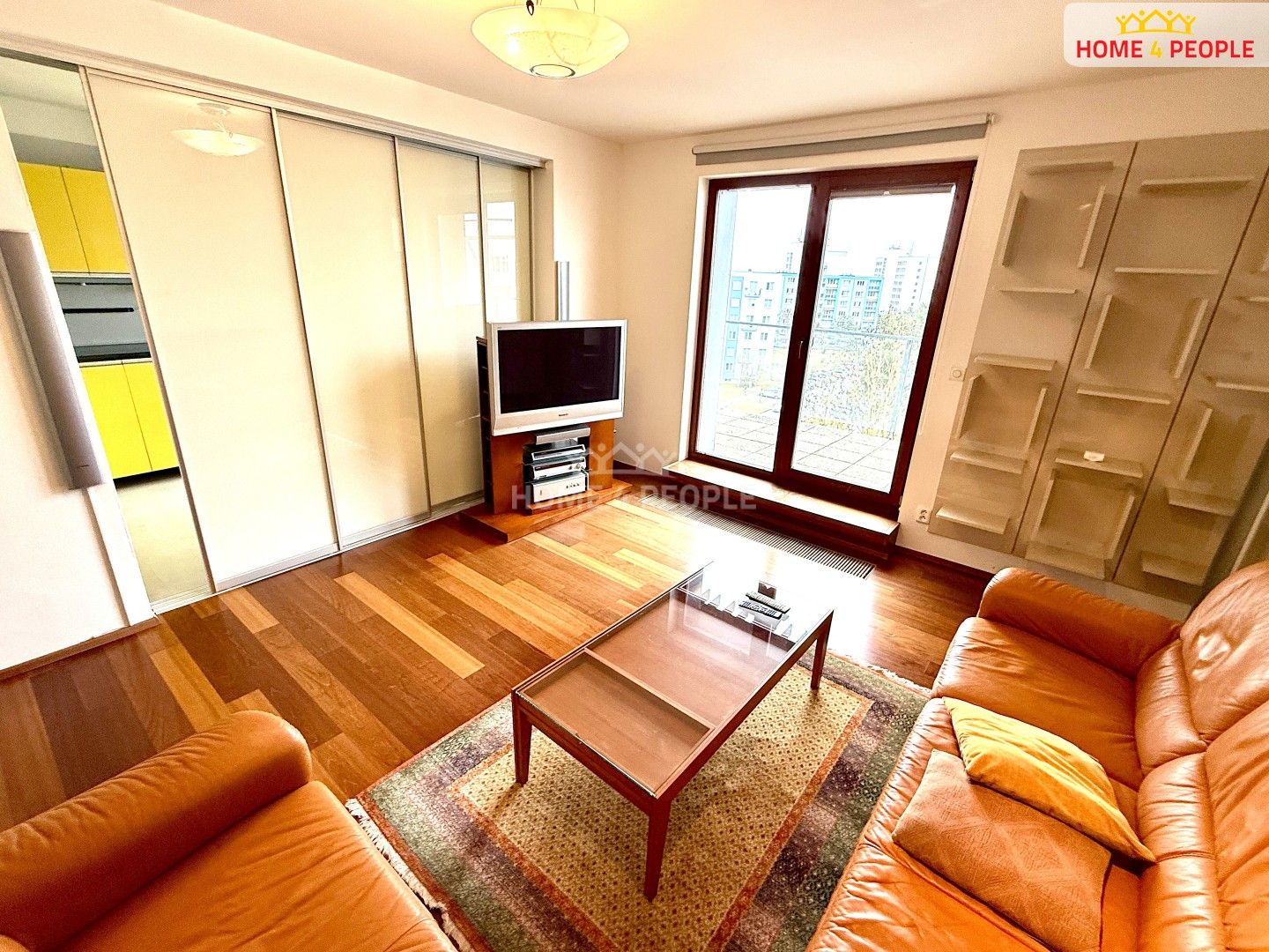 Pronájem byt 2+kk - Majerova, Plzeň, 61 m²