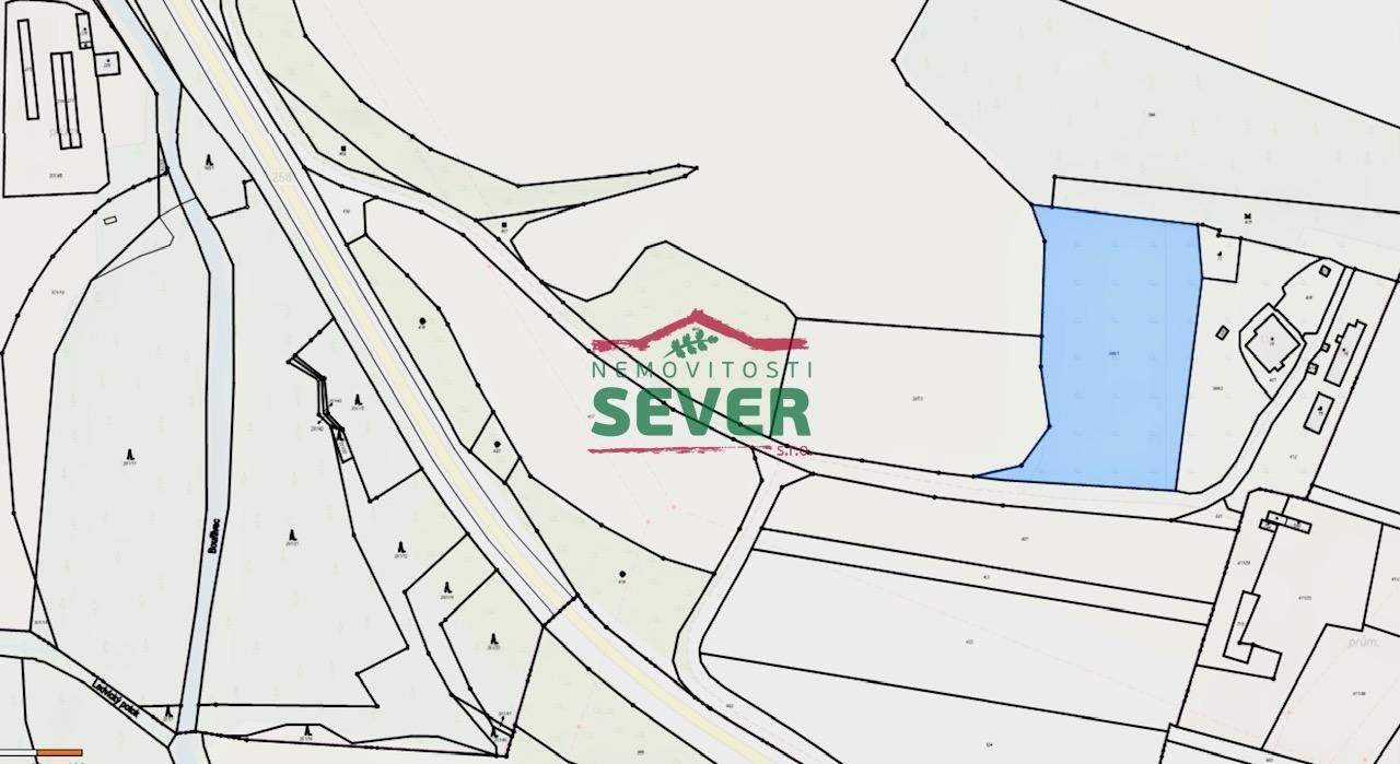 Prodej pozemek pro bydlení - Želénky, Zabrušany, 8 118 m²