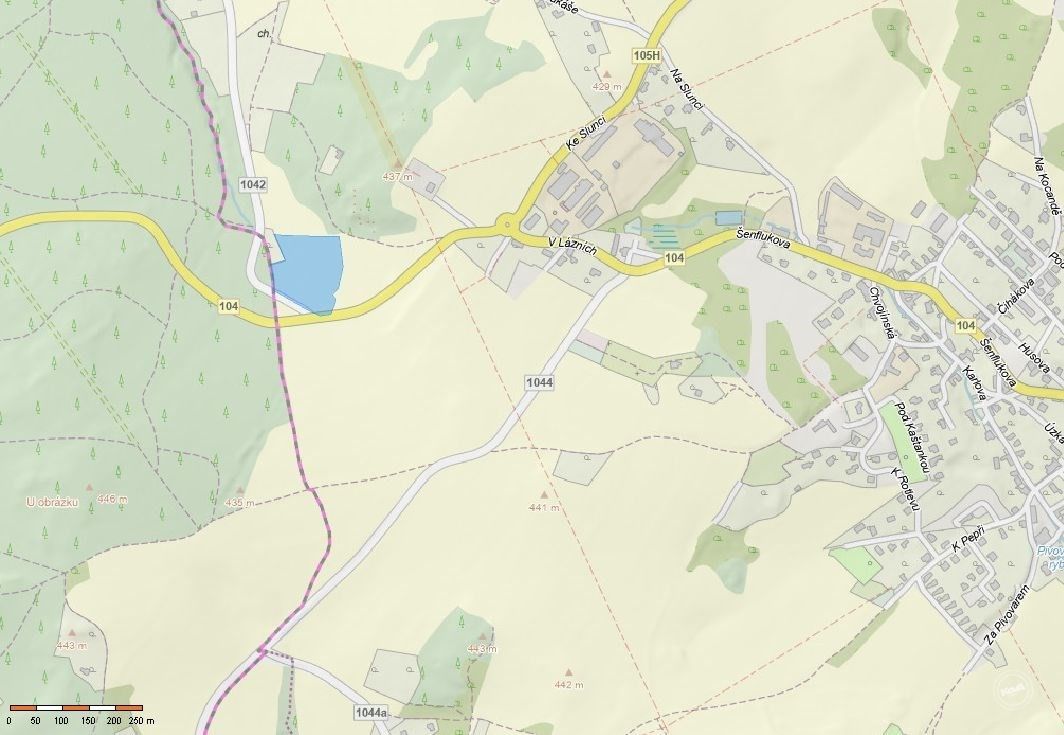 Prodej pozemek - Jílové u Prahy