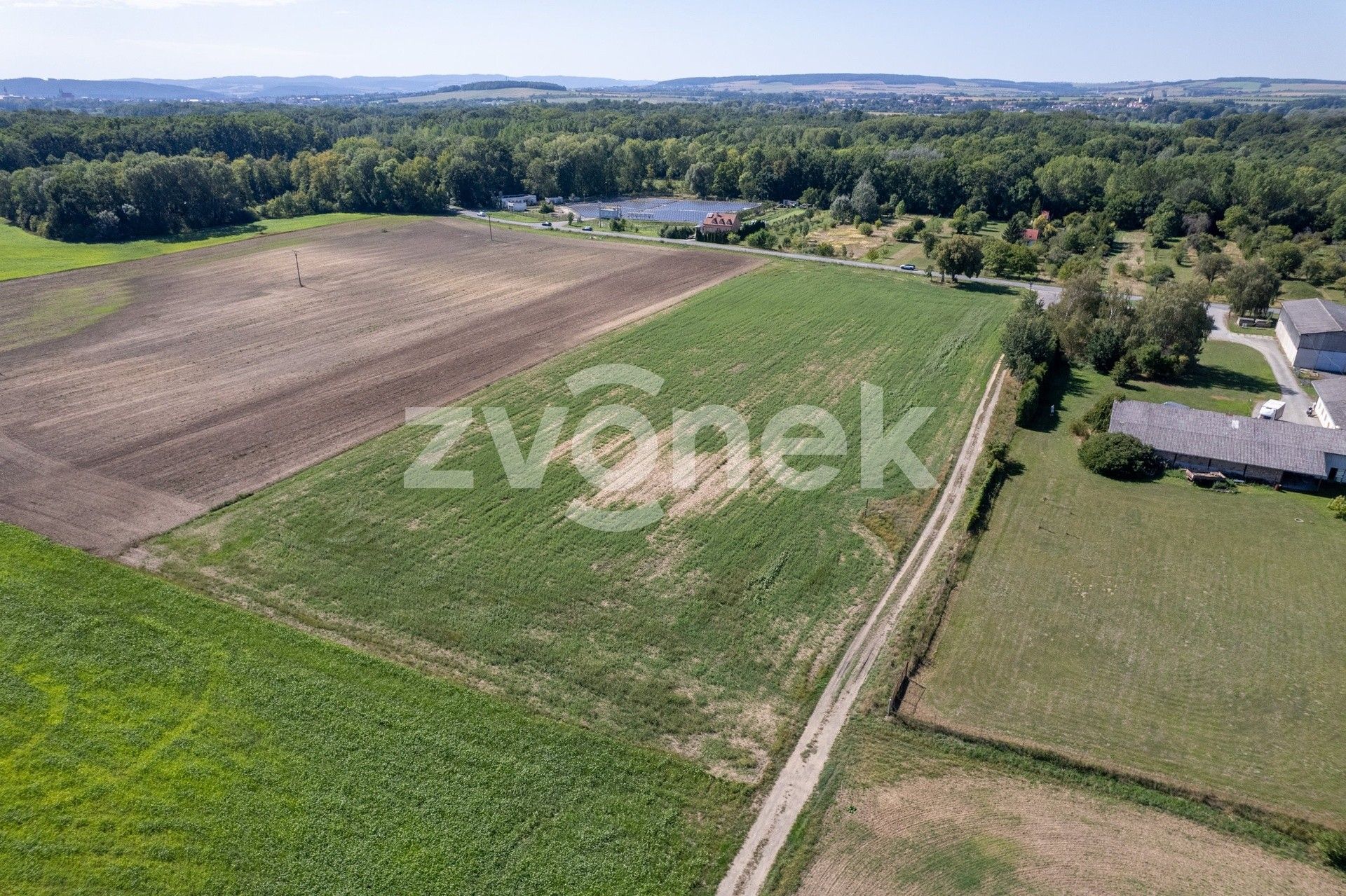 Komerční pozemky, Chropyně Plešovec - 1