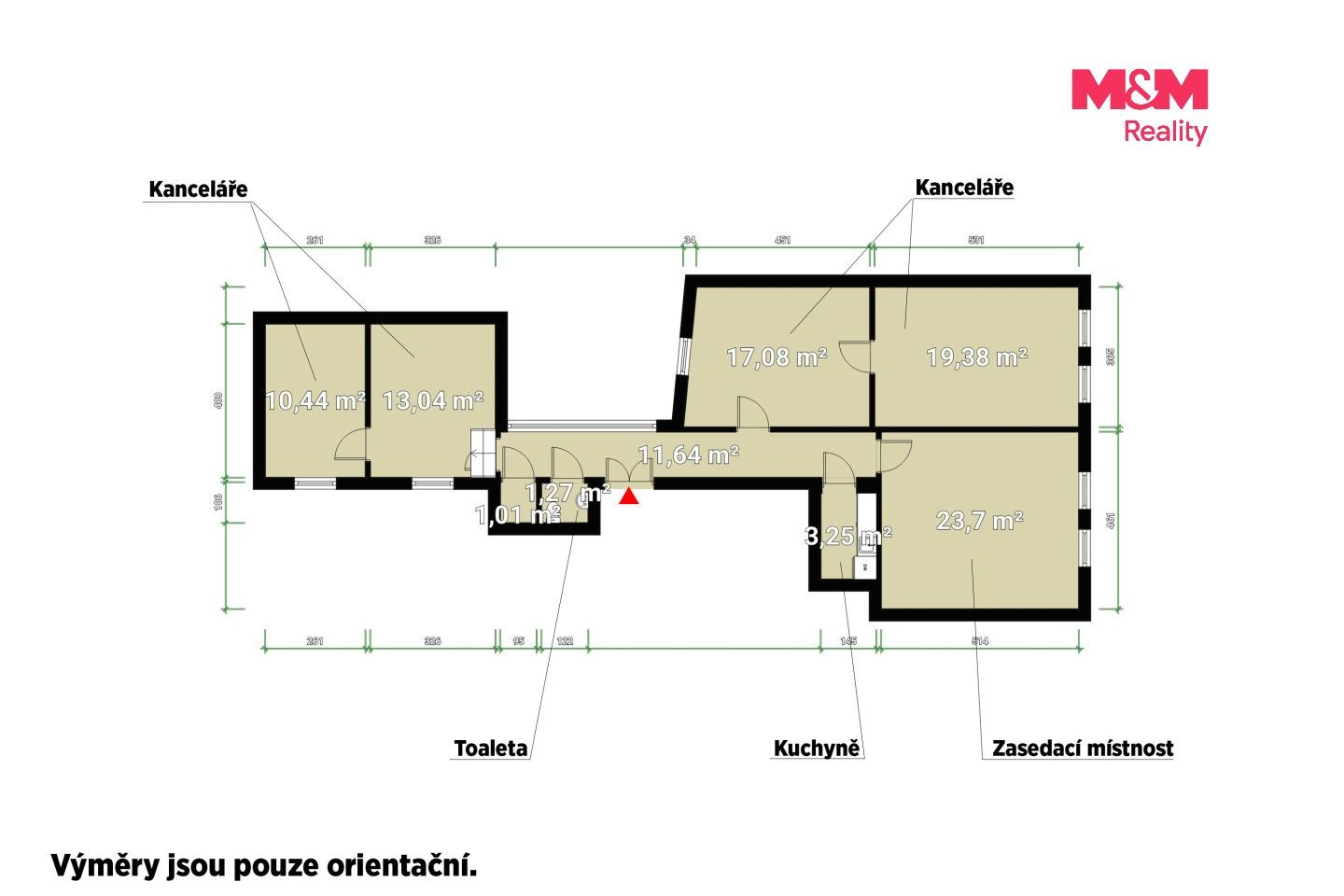 Kancelář · 112 m² · Veleslavínova, Plzeň - 3