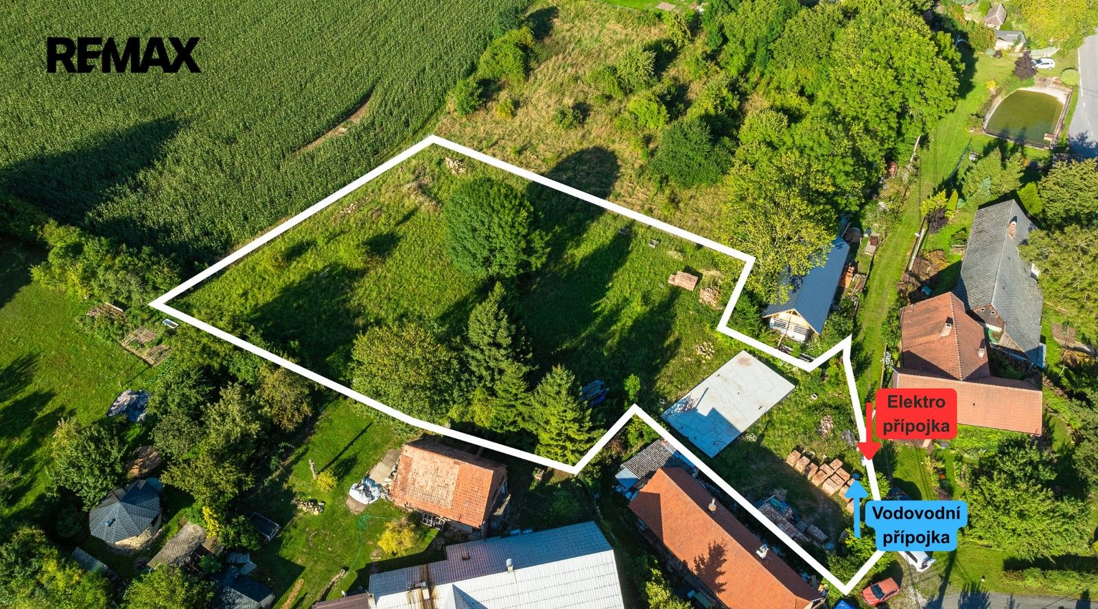 Pozemek pro bydlení · 2 594 m² · Bačalky - 3