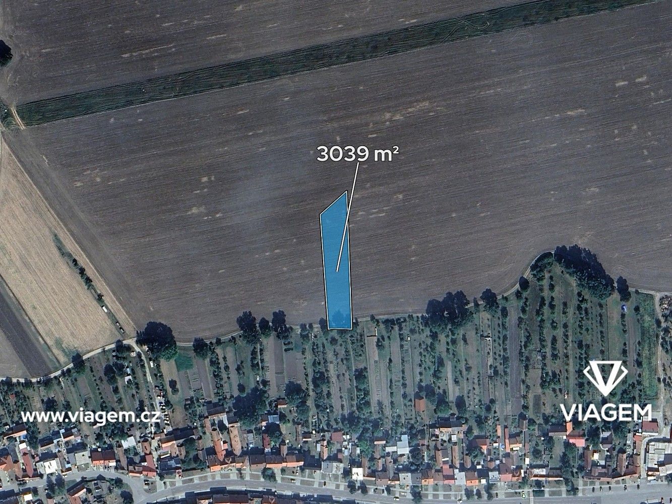 Prodej zemědělský pozemek - Kněždub, okres Hodonín, Jihomoravský kraj - 2
