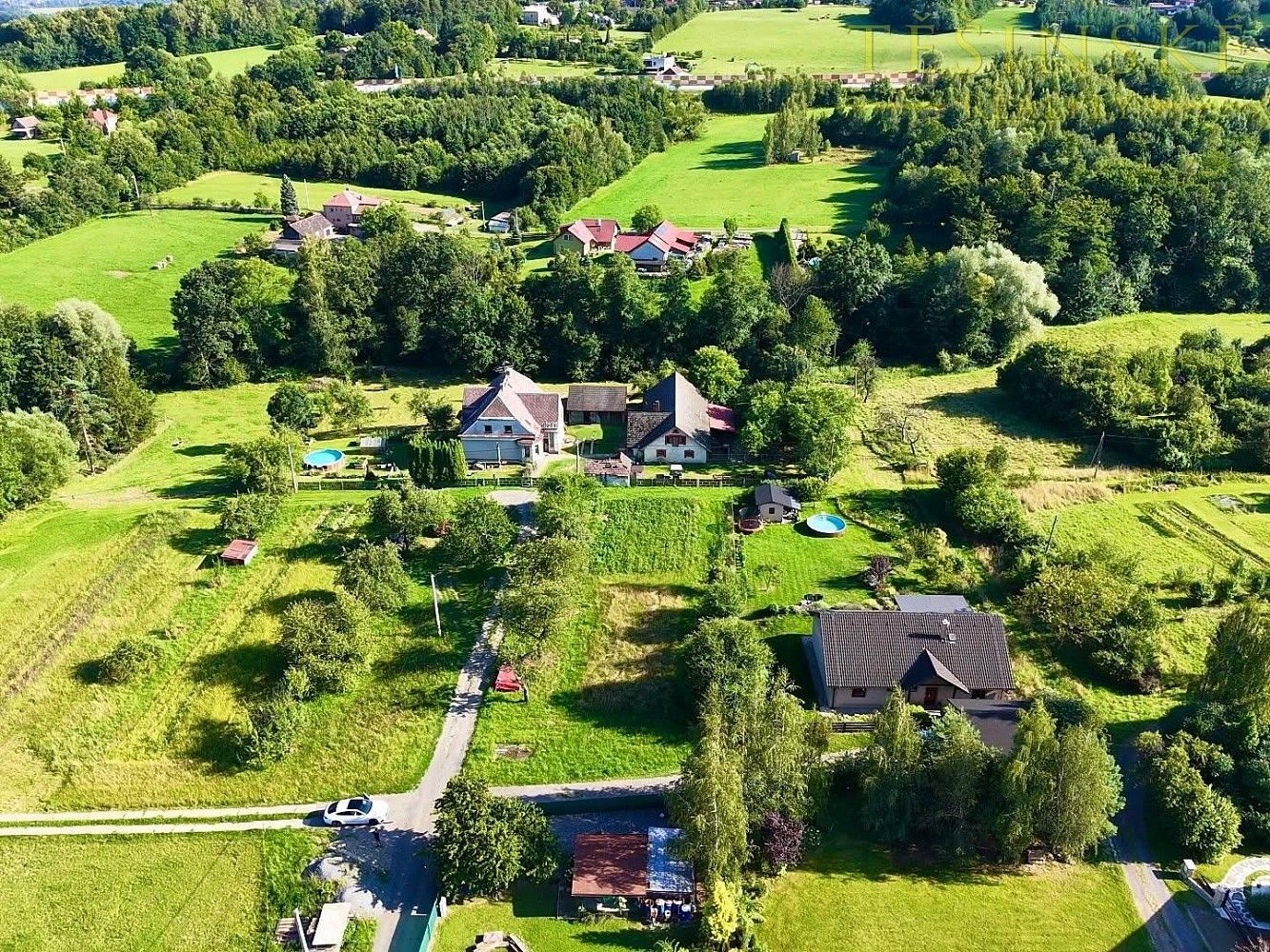 Pozemky pro bydlení, Šadový, Český Těšín - Dolní Žukov, okres Karviná - 1