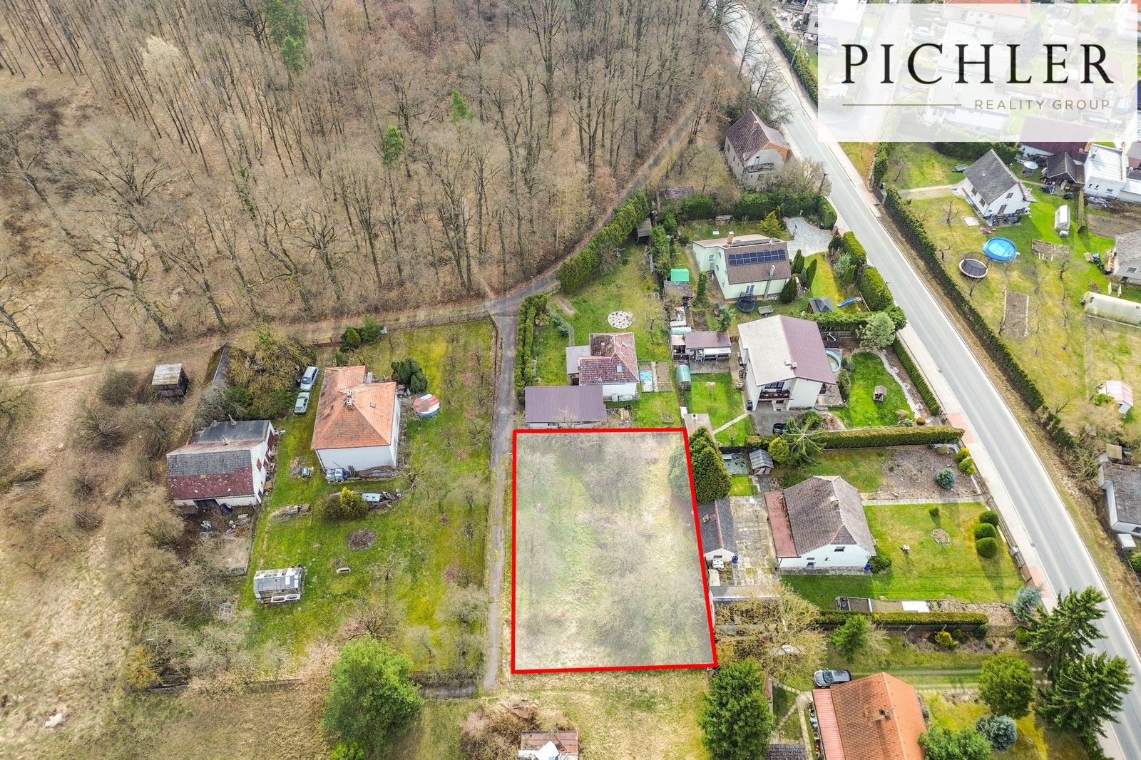 Zahrady, Svojkovice, 797 m² - 2