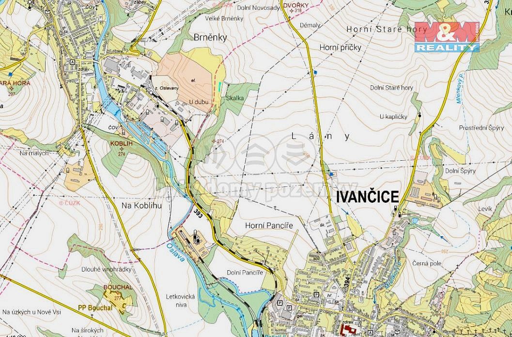 Pozemek · Ivančice, okres Brno-venkov - 4
