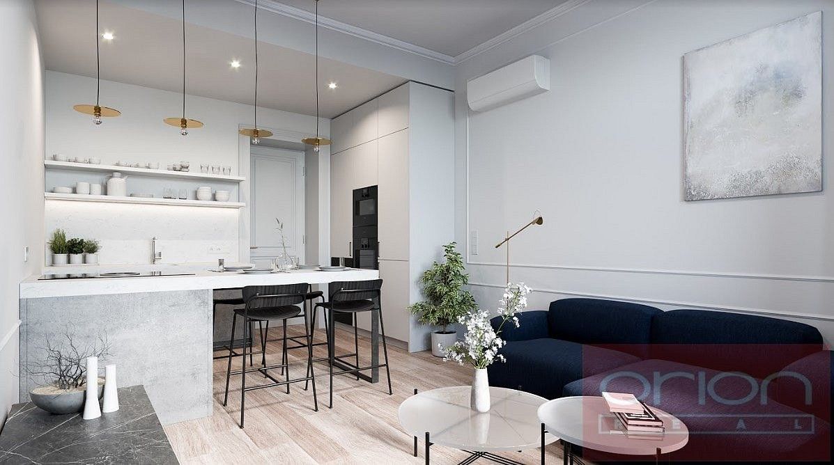 2+kk, Praha - Vinohrady, okres Praha 3, Hlavní město Praha, 56 m² - 2