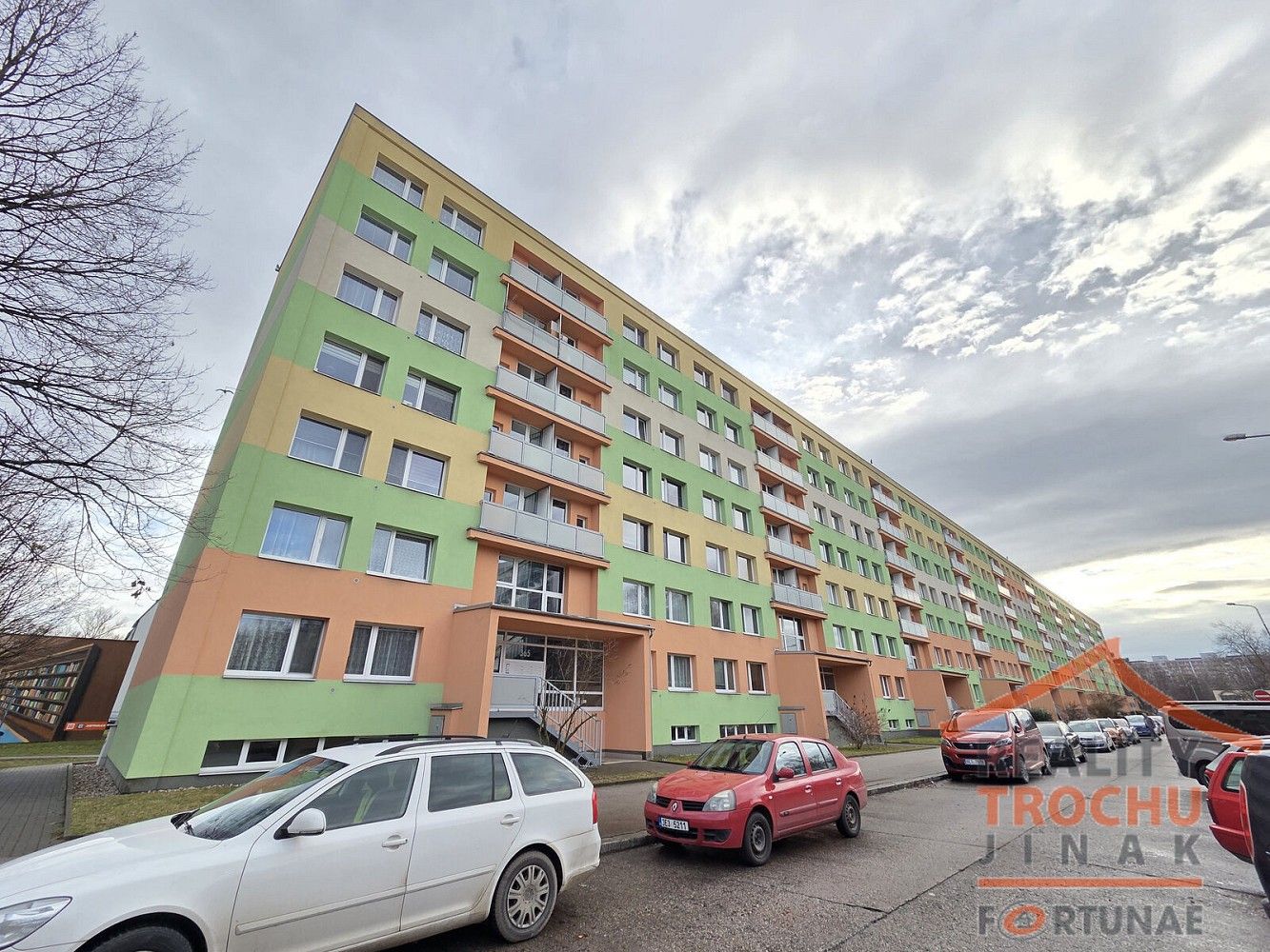 1+kk, Pardubice - Polabiny, Pardubický kraj, 36 m²