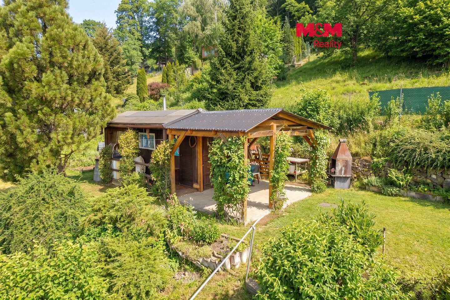Zahrada, 921 m²